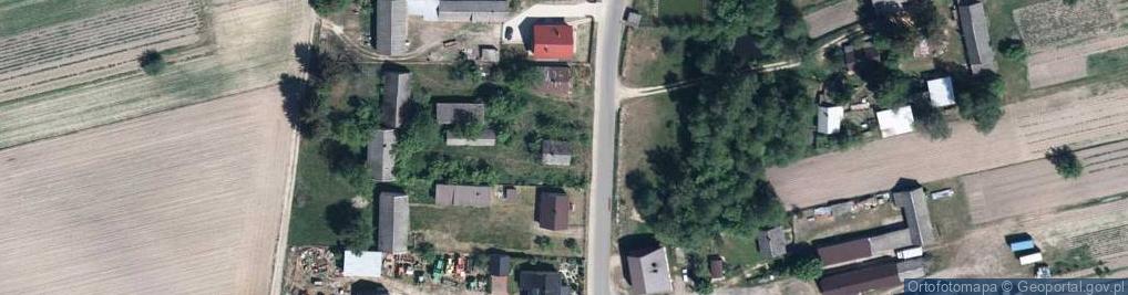 Zdjęcie satelitarne Grabów Rycki ul.