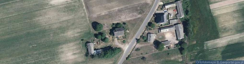 Zdjęcie satelitarne Grabów Rycki ul.