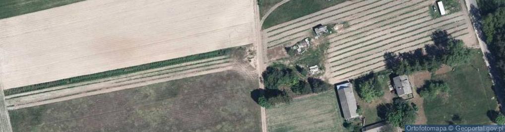 Zdjęcie satelitarne Grabów Rycki ul.