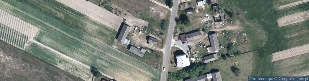 Zdjęcie satelitarne Grabów Rycki ul.