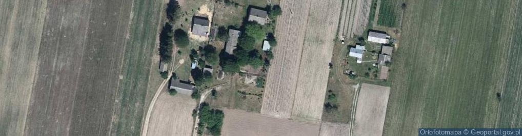 Zdjęcie satelitarne Grabów Szlachecki ul.