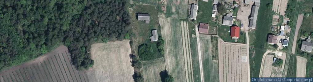 Zdjęcie satelitarne Grabów Szlachecki ul.