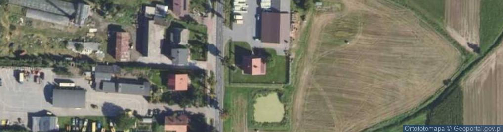 Zdjęcie satelitarne Grabów-Wójtostwo ul.