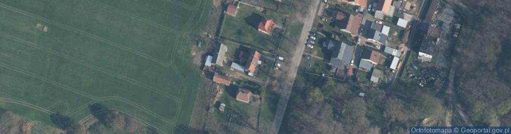 Zdjęcie satelitarne Grabów ul.