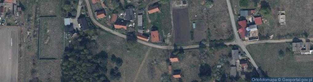 Zdjęcie satelitarne Grabów ul.
