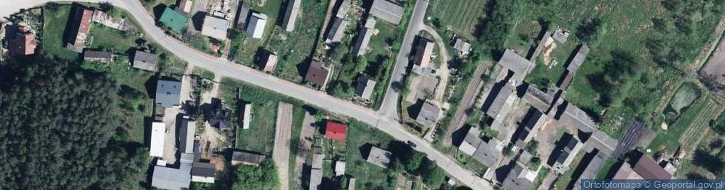 Zdjęcie satelitarne Grabowce Dolne ul.