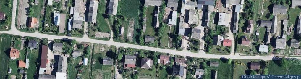 Zdjęcie satelitarne Grabowce Górne ul.