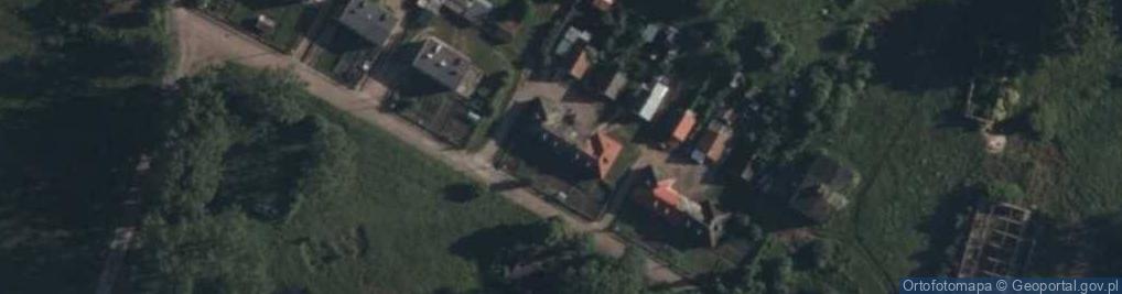 Zdjęcie satelitarne Grabówek ul.