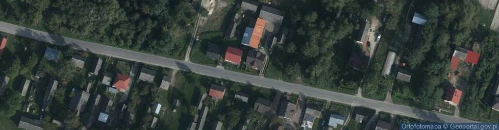 Zdjęcie satelitarne Grabowica ul.