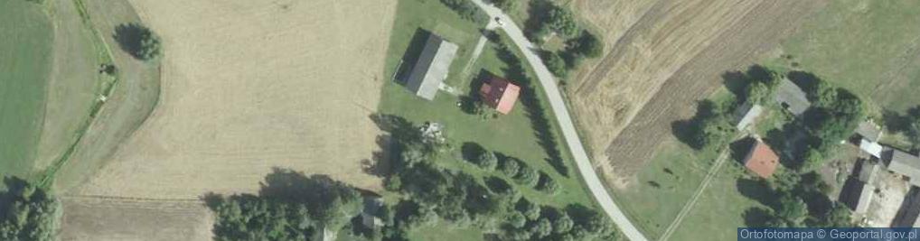 Zdjęcie satelitarne Grabowica ul.