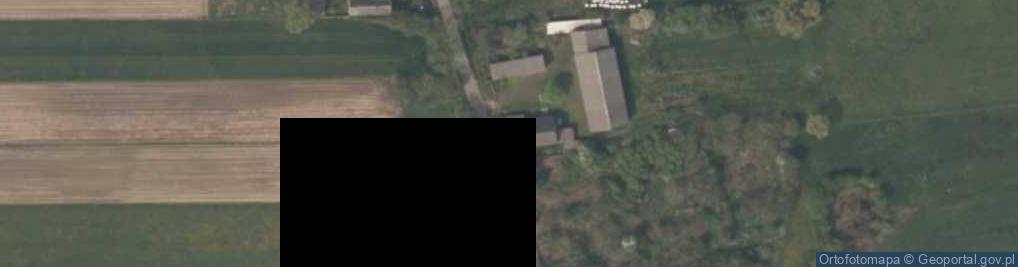 Zdjęcie satelitarne Grabówie ul.