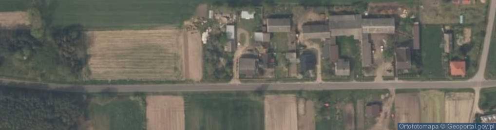 Zdjęcie satelitarne Grabówie ul.
