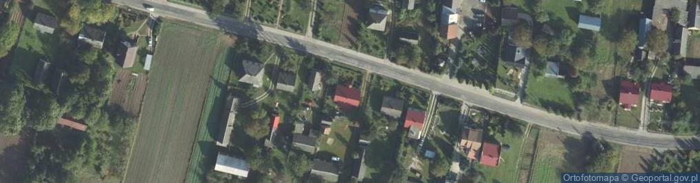 Zdjęcie satelitarne Grabowiec-Góra ul.