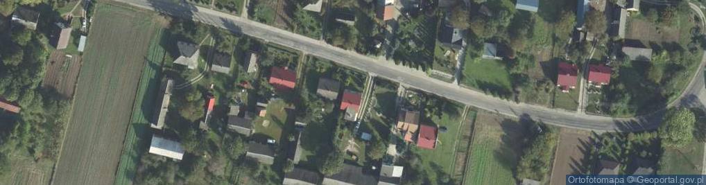 Zdjęcie satelitarne Grabowiec-Góra ul.