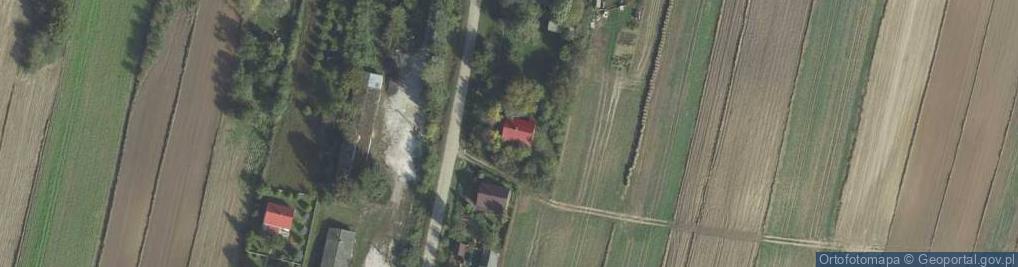 Zdjęcie satelitarne Grabowiec-Góra ul.
