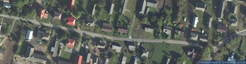Zdjęcie satelitarne Grabowiec-Góra ul.