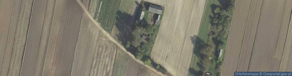 Zdjęcie satelitarne Grabowiec-Góra ul.