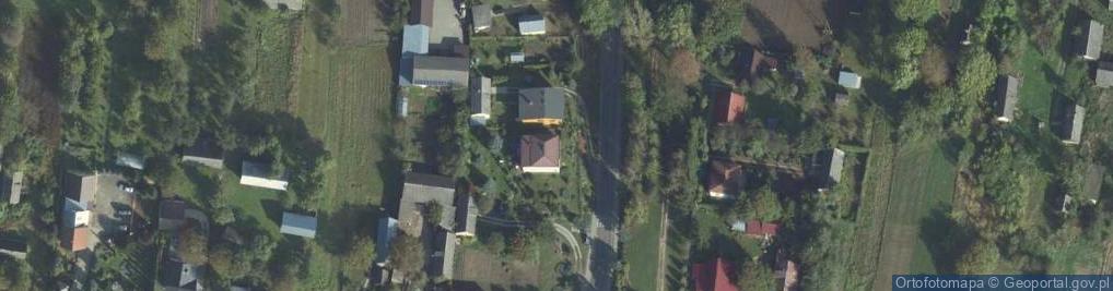 Zdjęcie satelitarne Grabowiec-Góra ul.