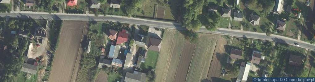 Zdjęcie satelitarne Grabowiec-Góra ul.