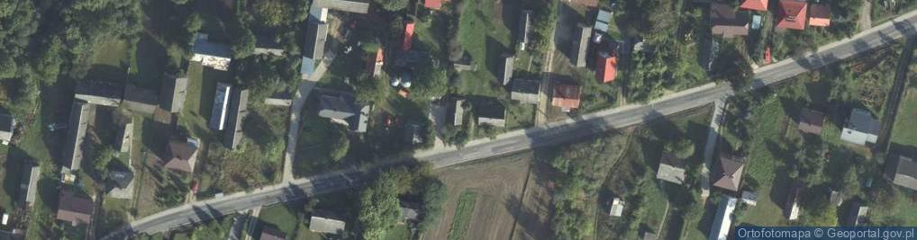 Zdjęcie satelitarne Grabowiec-Góra ul.