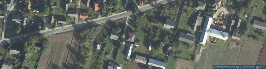Zdjęcie satelitarne Grabowiec-Góra ul.