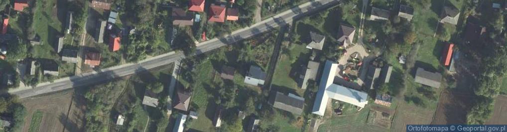 Zdjęcie satelitarne Grabowiec-Góra ul.