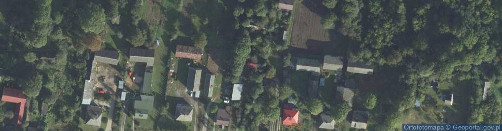 Zdjęcie satelitarne Grabowiec-Góra ul.