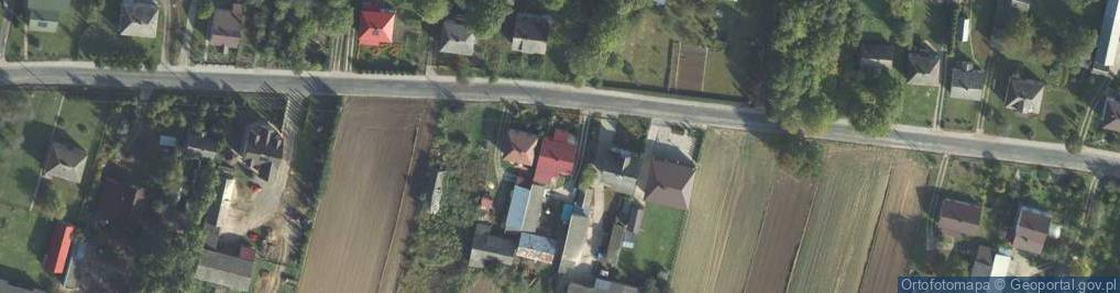 Zdjęcie satelitarne Grabowiec-Góra ul.