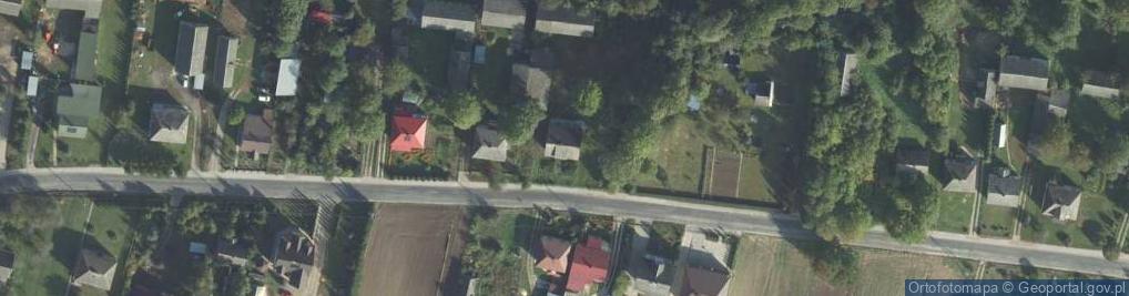 Zdjęcie satelitarne Grabowiec-Góra ul.