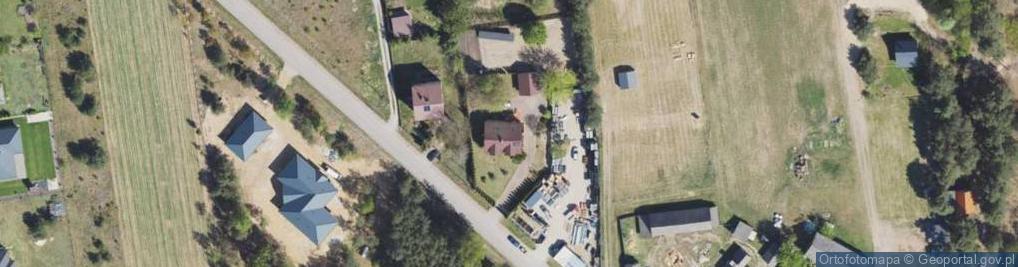 Zdjęcie satelitarne Grabówiec ul.
