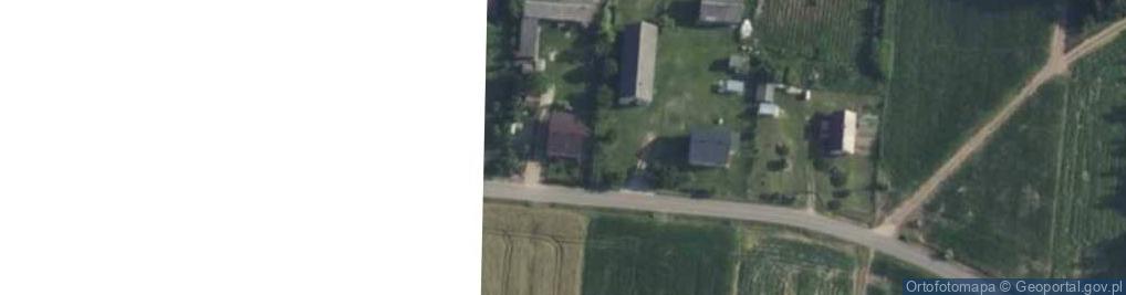 Zdjęcie satelitarne Grabówiec ul.