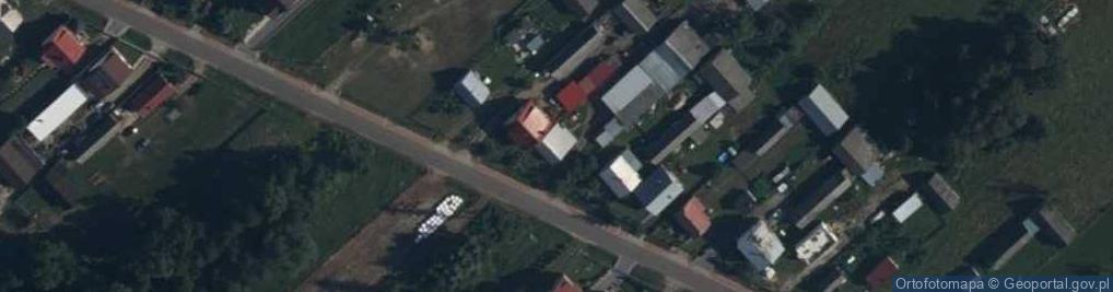 Zdjęcie satelitarne Grabowiec ul.