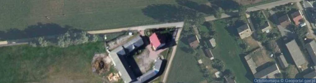 Zdjęcie satelitarne Grabowiec ul.
