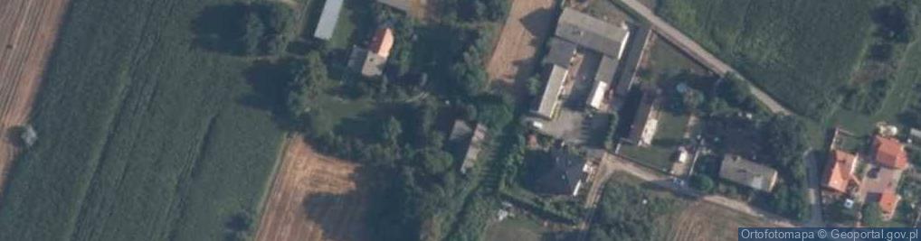 Zdjęcie satelitarne Grabowiec ul.