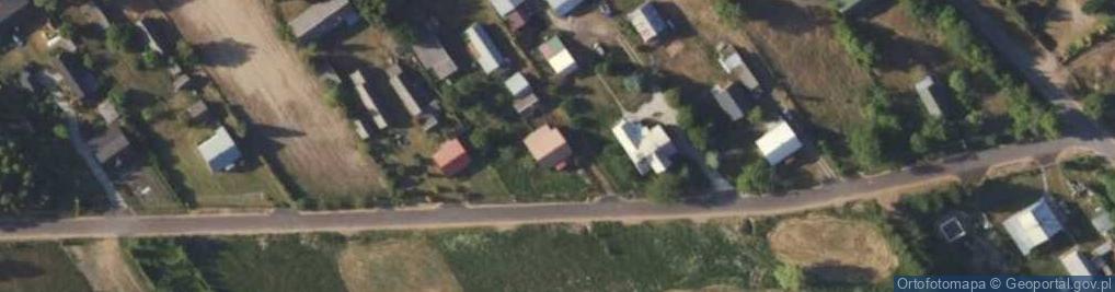 Zdjęcie satelitarne Grabowiec ul.