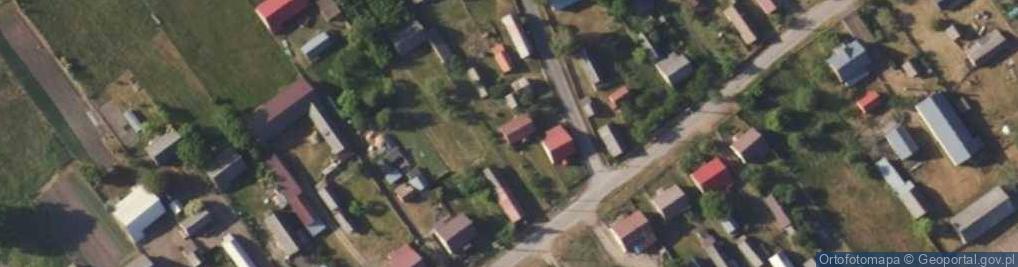 Zdjęcie satelitarne Grabowiec ul.