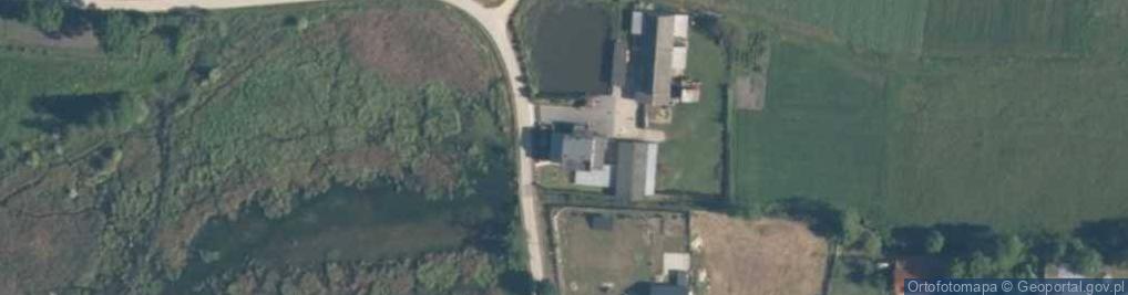 Zdjęcie satelitarne Grabowiec ul.