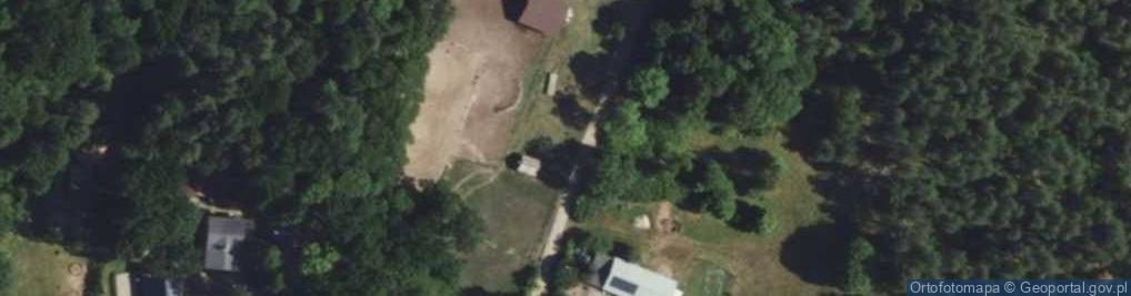 Zdjęcie satelitarne Grabowiec ul.