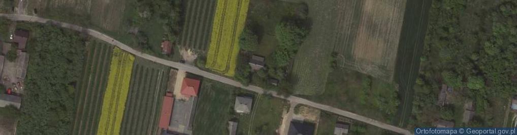 Zdjęcie satelitarne Grabówka Ukazowa ul.