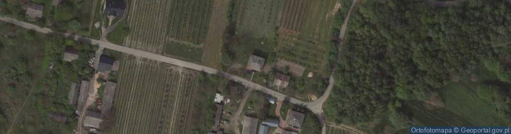 Zdjęcie satelitarne Grabówka Ukazowa ul.