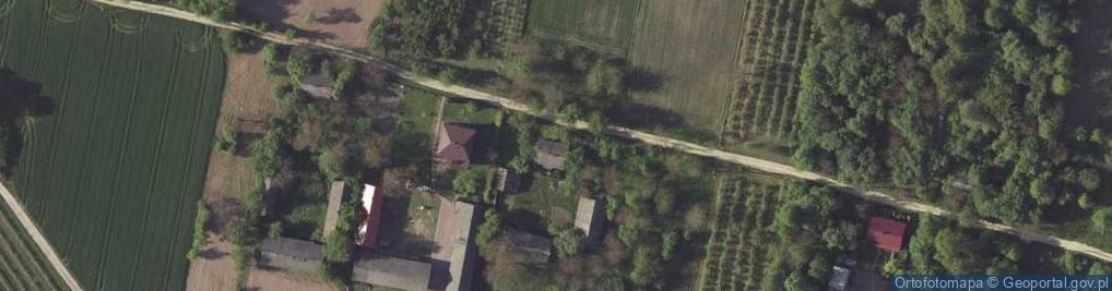 Zdjęcie satelitarne Grabówka Ukazowa ul.