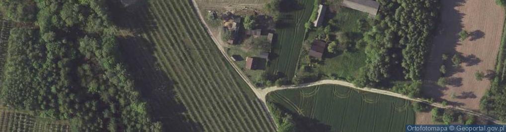 Zdjęcie satelitarne Grabówka Ukazowa ul.