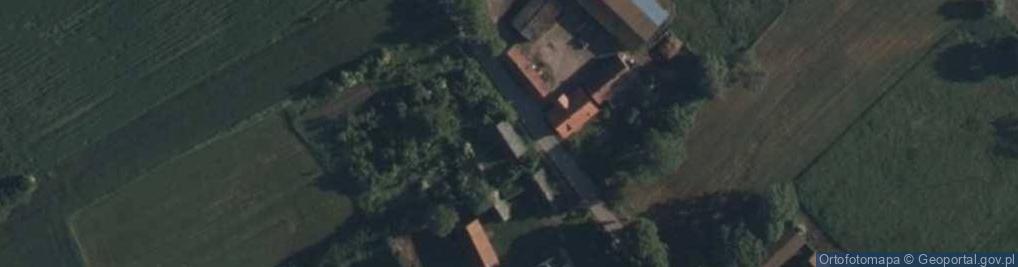 Zdjęcie satelitarne Grabówka ul.