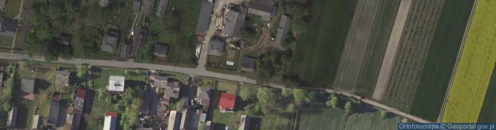 Zdjęcie satelitarne Grabówka ul.