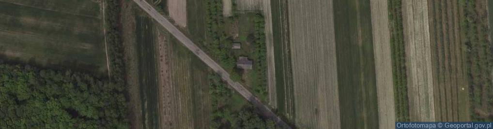 Zdjęcie satelitarne Grabówka ul.