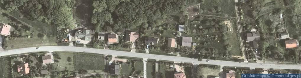 Zdjęcie satelitarne Grabówki ul.
