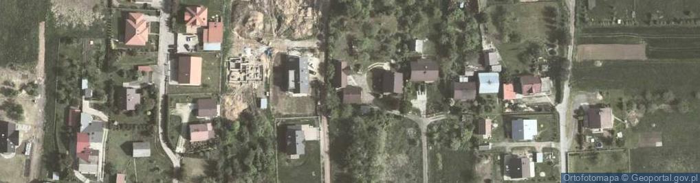 Zdjęcie satelitarne Grabówki ul.