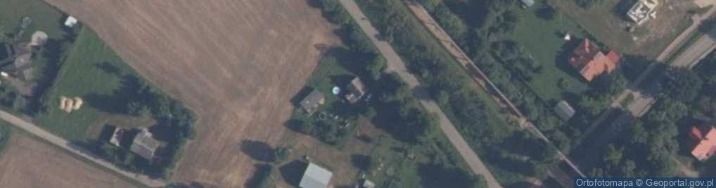 Zdjęcie satelitarne Grabówko ul.