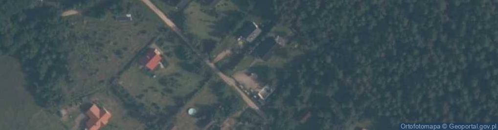 Zdjęcie satelitarne Grabówko ul.