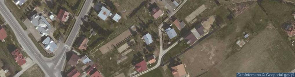 Zdjęcie satelitarne Grabownica Starzeńska ul.